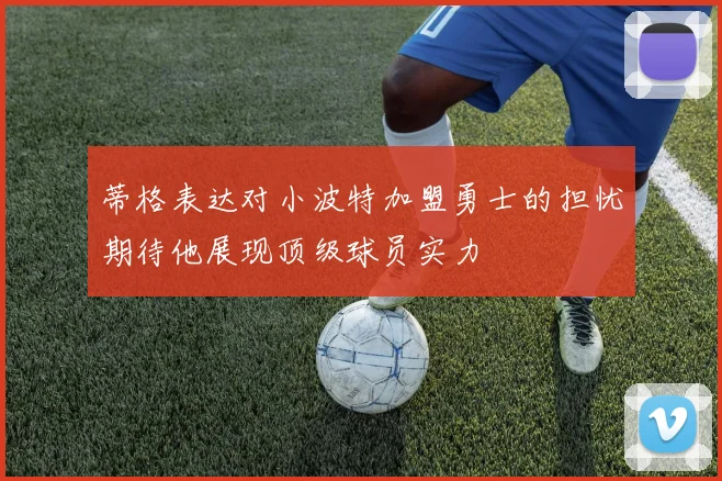 蒂格表达对小波特加盟勇士的担忧期待他展现顶级球员实力