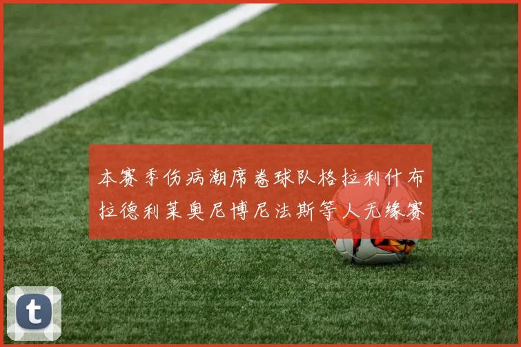 本赛季伤病潮席卷球队格拉利什布拉德利莱奥尼博尼法斯等人无缘赛季余下比赛